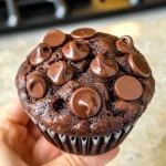 Flourless Chocolate Muffins