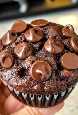 Flourless Chocolate Muffins