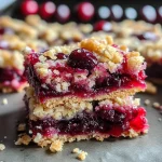 Fresh Cranberry Bars