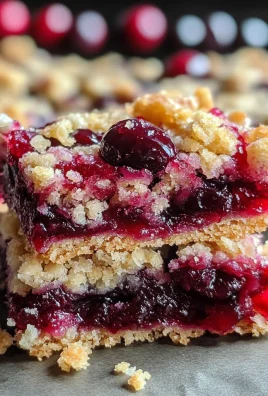 Fresh Cranberry Bars