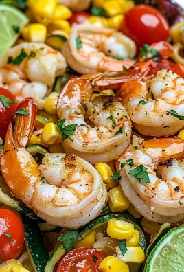 Garlic Butter Shrimp Recipe