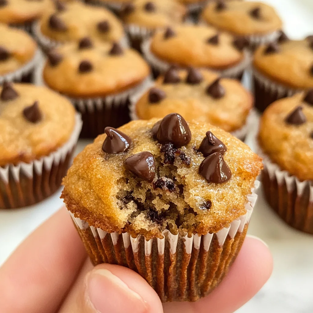 Gluten Free Mini Chocolate Chip Muffins