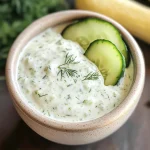 Greek Yogurt Cucumber Ranch Dressing