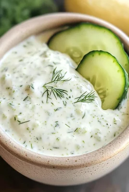 Greek Yogurt Cucumber Ranch Dressing
