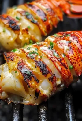 Grilled Lobster Tails Recipe