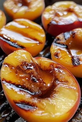 Grilled Peaches with Honey and Cinnamon