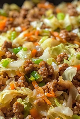 Ground Turkey Cabbage Skillet
