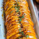 Hasselback Butternut Squash