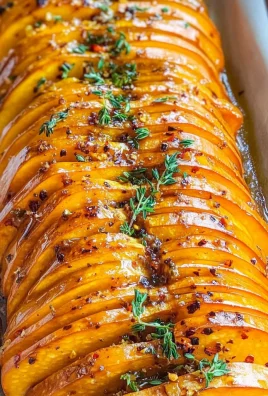 Hasselback Butternut Squash
