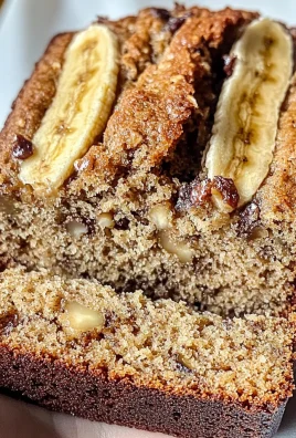 Healthy Oat Flour Banana Bread