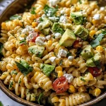Healthy Street Corn Pasta Salad