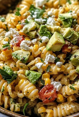 Healthy Street Corn Pasta Salad