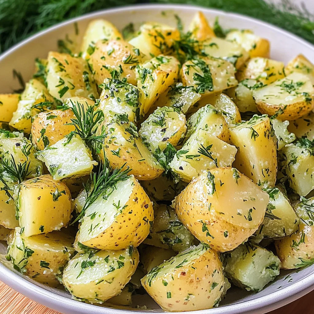 Herbed Potato Salad
