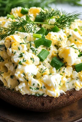 High-Protein Cottage Cheese Egg Salad