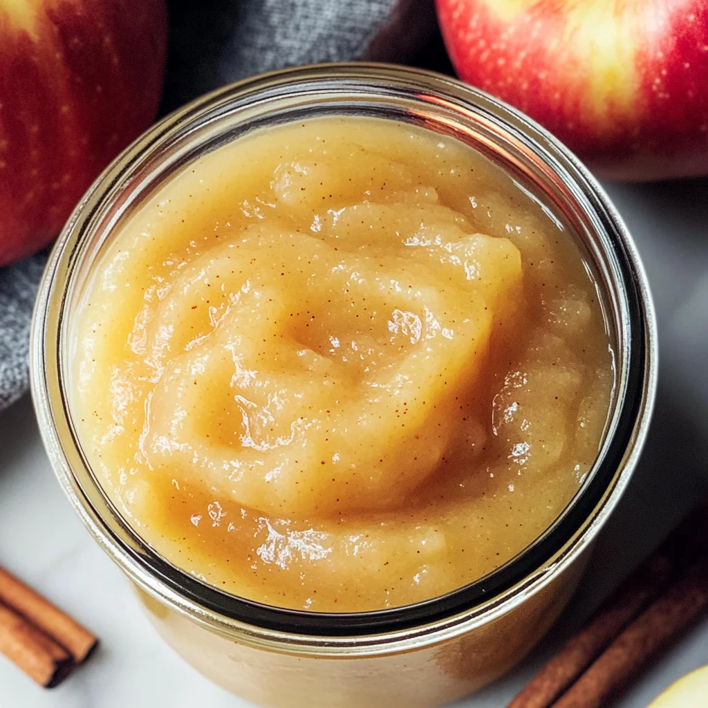 How To Make Homemade Applesauce