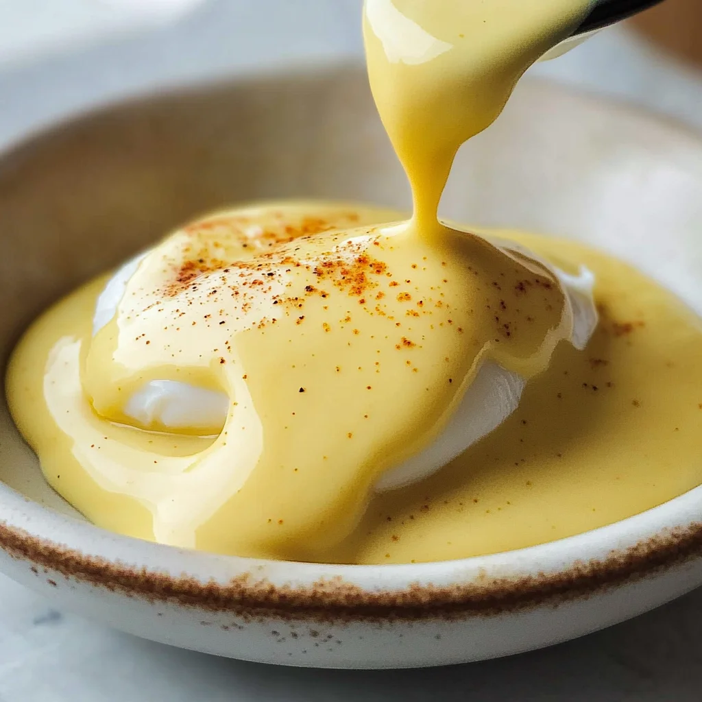 How to Make Hollandaise Sauce