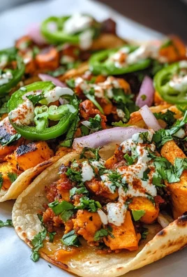 Indian Smashed Tacos