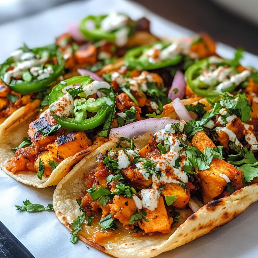 Indian Smashed Tacos