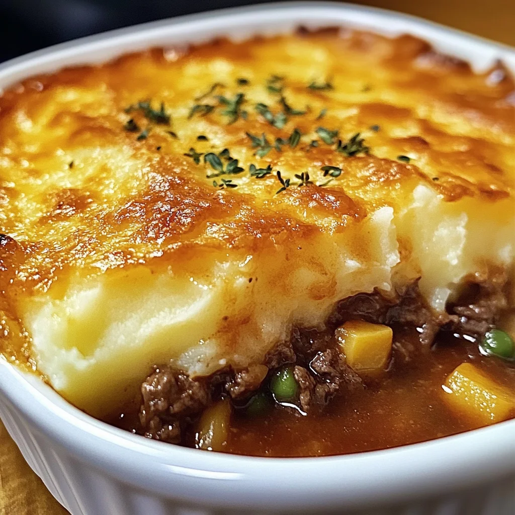 Irish Cottage Pie