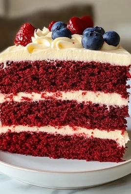 Juneteenth Red Velvet Cake