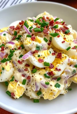 KETO DEVILED EGG SALAD