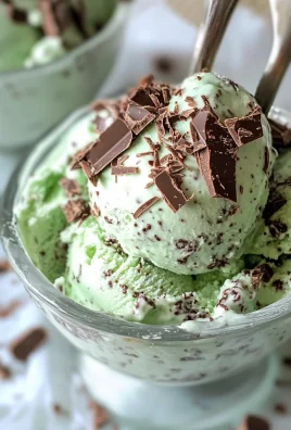 KETO MINT CHOCOLATE ICE CREAM