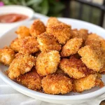 Keto Air Fryer Chicken Nuggets