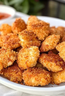 Keto Air Fryer Chicken Nuggets