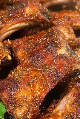 Keto Cajun Baked Pork Ribs