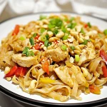 Keto Chicken Pad Thai Recipe