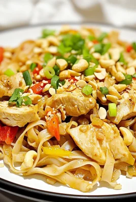 Keto Chicken Pad Thai Recipe