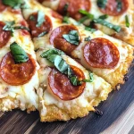 Keto Chicken Pizza Crust