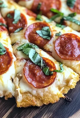 Keto Chicken Pizza Crust