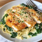 Keto Chicken and Spinach Pasta