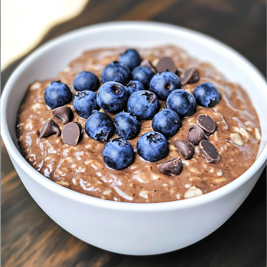 Keto Chocolate Oatmeal Recipe