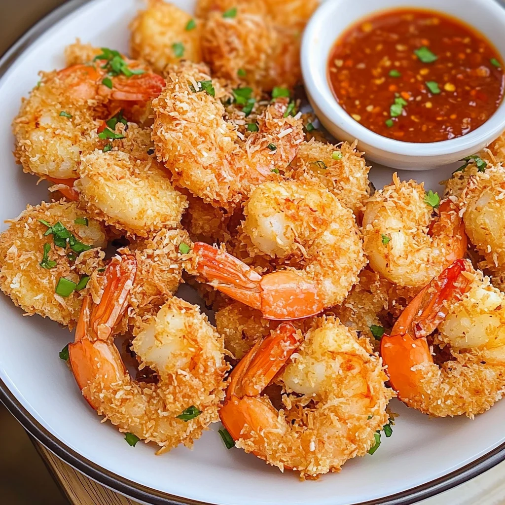 Keto Coconut Shrimp Recipe