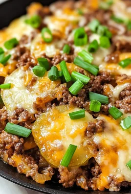 Keto Country Hamburger Skillet