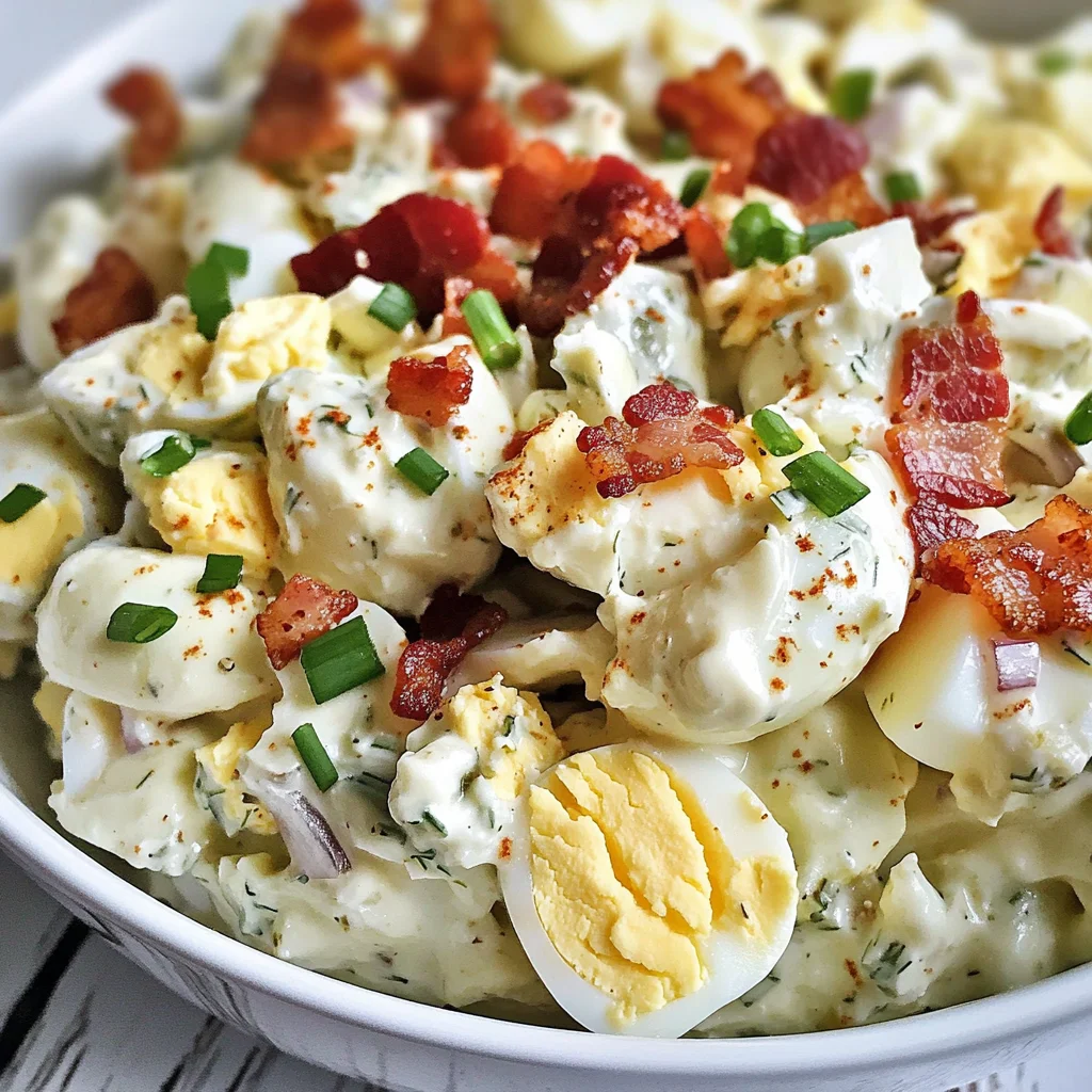 Keto Dill Pickle Egg Salad