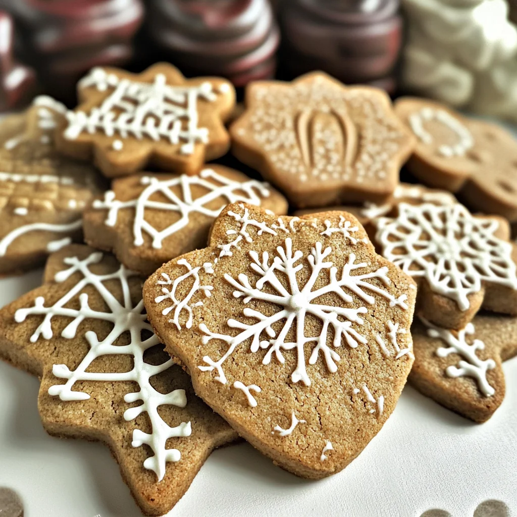 Keto Gingerbread Cookies Recipe