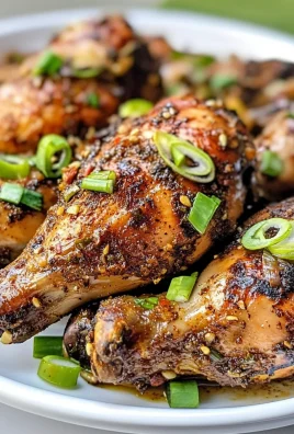 Keto Jerk Chicken