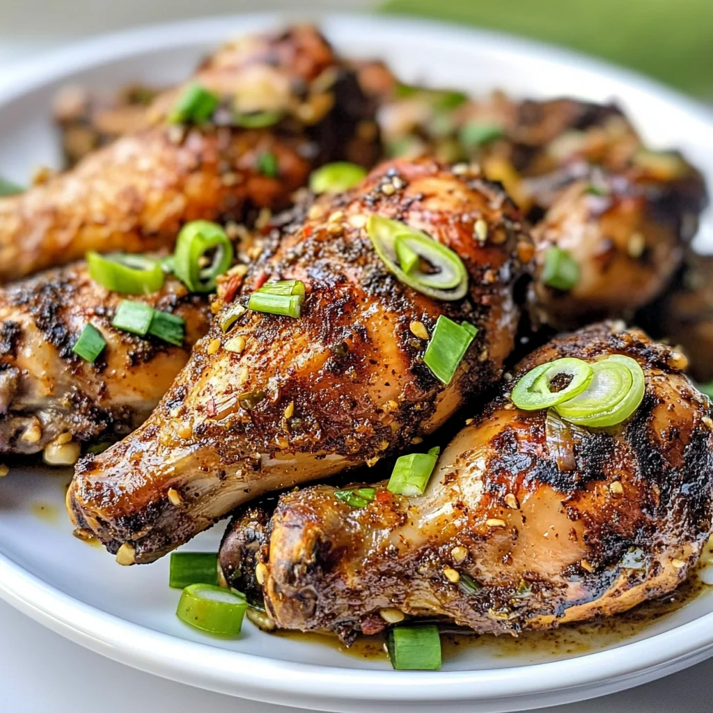 Keto Jerk Chicken