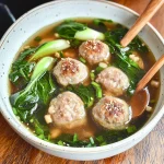 Keto Naked Wonton Soup