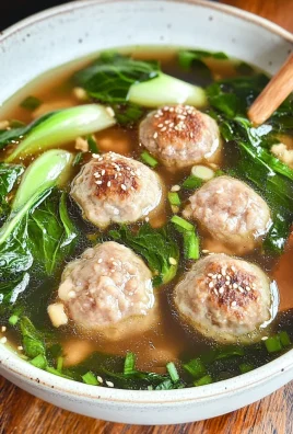 Keto Naked Wonton Soup