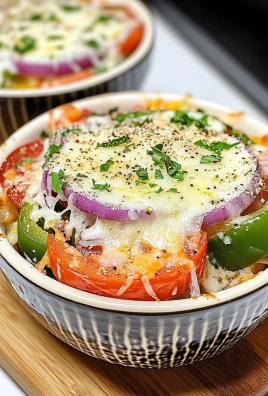 Keto Supreme Pizza Bowls