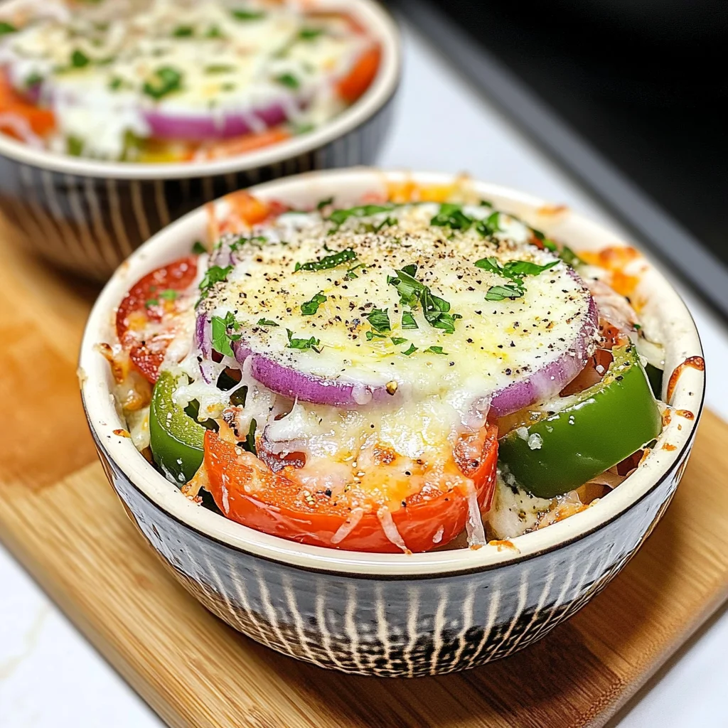 Keto Supreme Pizza Bowls