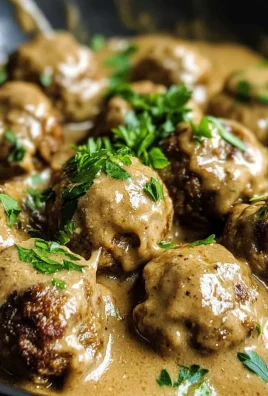 Keto Swedish Meatballs Recipe