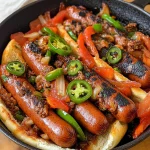 Keto TikTok Mexican Hot Dog Skillet