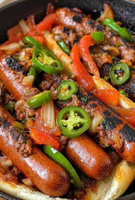 Keto TikTok Mexican Hot Dog Skillet
