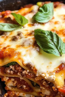 Lazy Lasagna