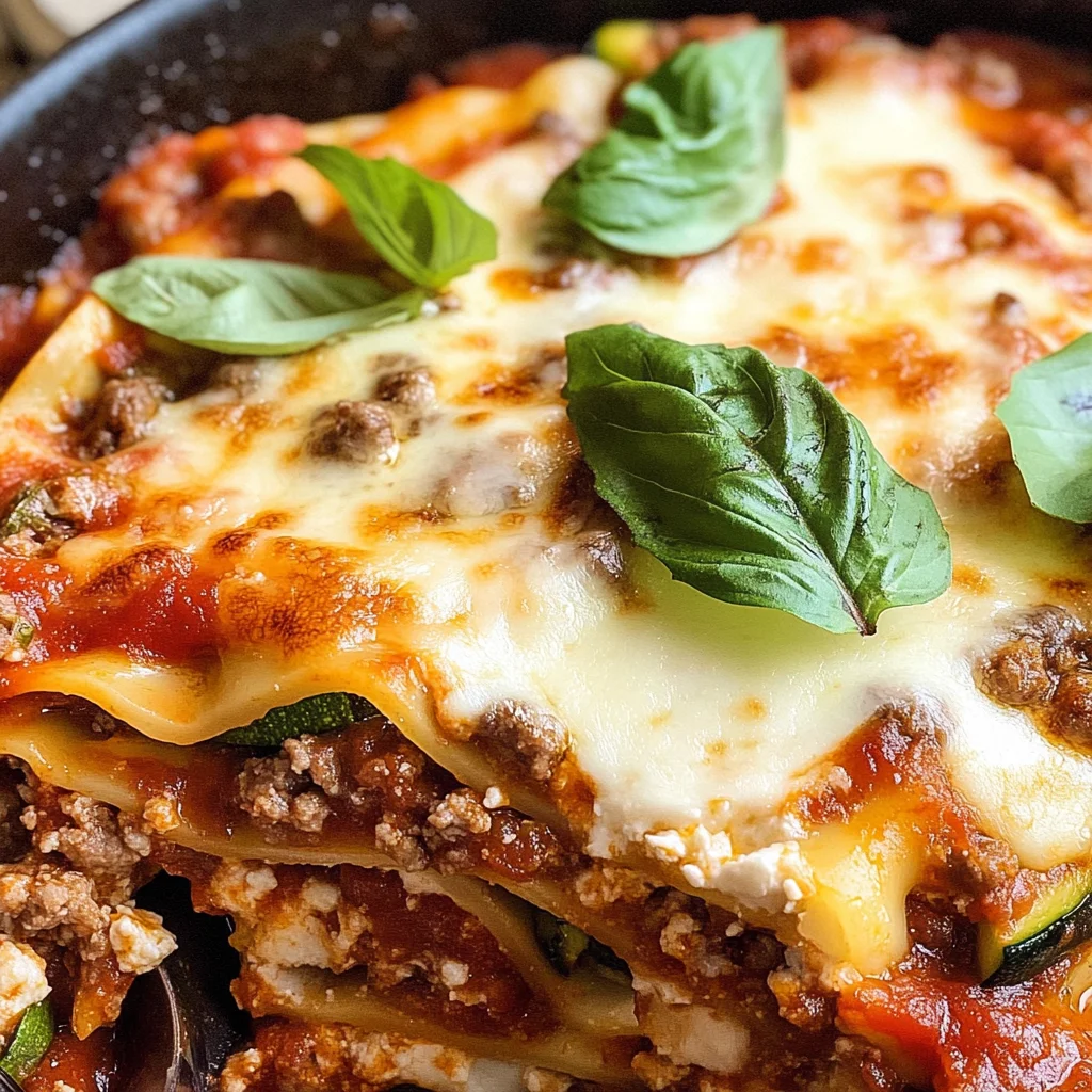 Lazy Lasagna
